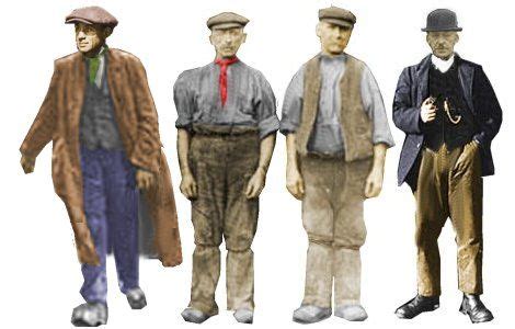 victorian london poor male clothing replica color|clothing for the poor 19th century.